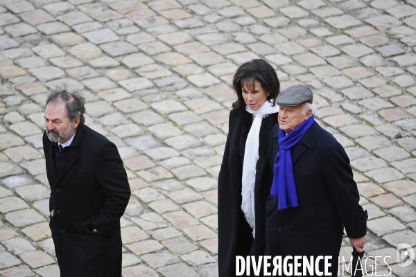 Cérémonie d hommage national à jean Daniel