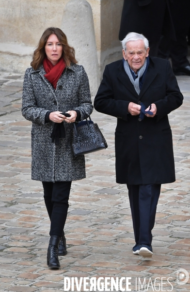 Cérémonie d hommage national à jean Daniel