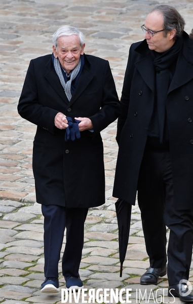 Cérémonie d hommage national à jean Daniel