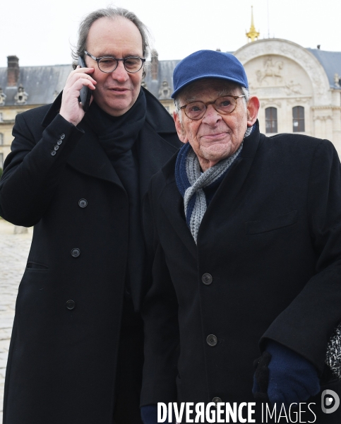Cérémonie d hommage national à jean Daniel