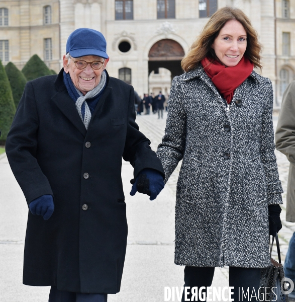Cérémonie d hommage national à jean Daniel