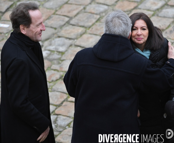 Cérémonie d hommage national à jean Daniel
