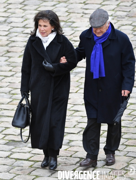 Cérémonie d hommage national à jean Daniel