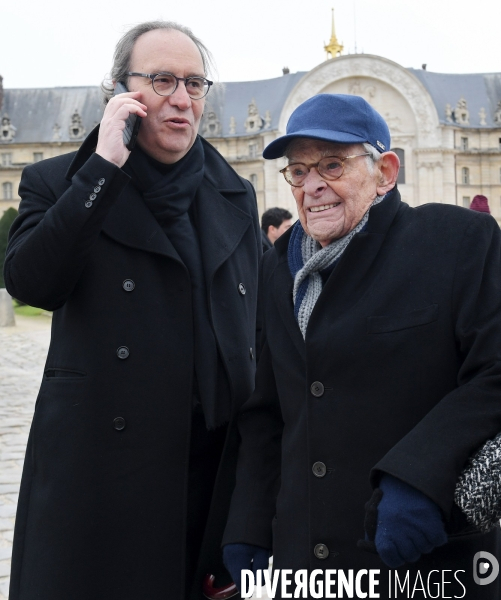 Cérémonie d hommage national à jean Daniel