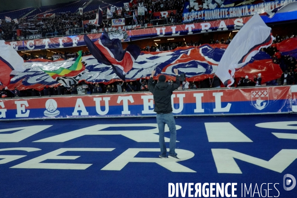 Tribune collectif ultras paris