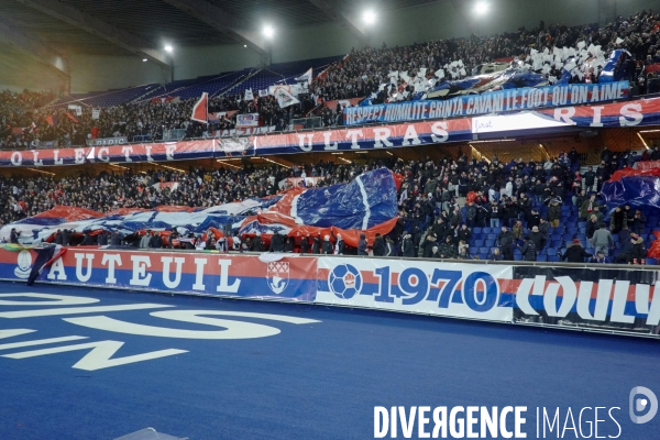 Tribune collectif ultras paris