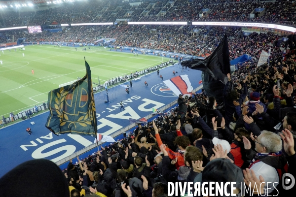 Tribune collectif ultras paris