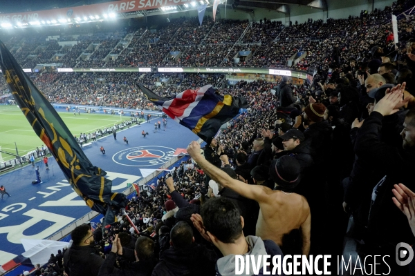 Tribune collectif ultras paris