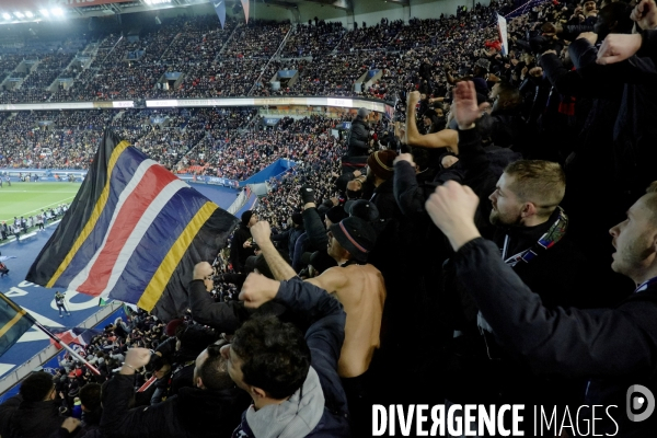 Tribune collectif ultras paris