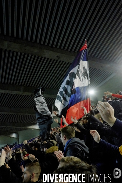 Tribune collectif ultras paris