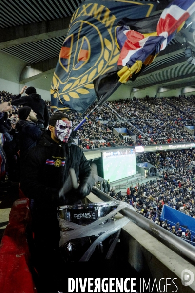 Tribune collectif ultras paris