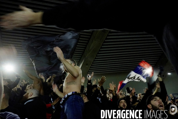 Tribune collectif ultras paris