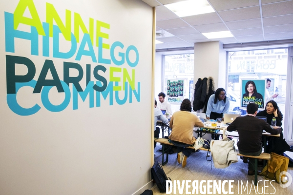 Anne Hidalgo présente les orientations budgétaires de son programme.