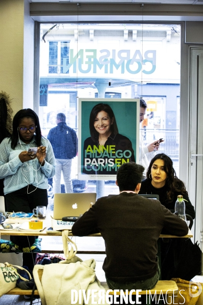 Anne Hidalgo présente les orientations budgétaires de son programme.