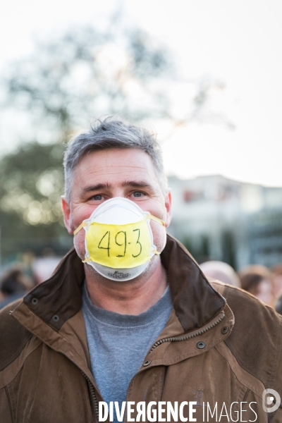 Manifestation contre le recours au 49.3 à Nantes