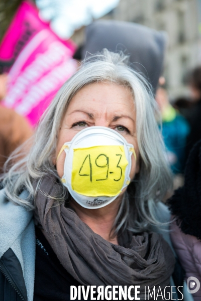 Manifestation contre le recours au 49.3 à Nantes