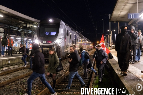 Manifestation contre le recours au 49.3 à Nantes