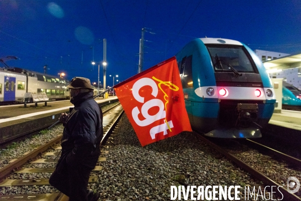 Manifestation contre le recours au 49.3 à Nantes