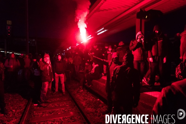 Manifestation contre le recours au 49.3 à Nantes