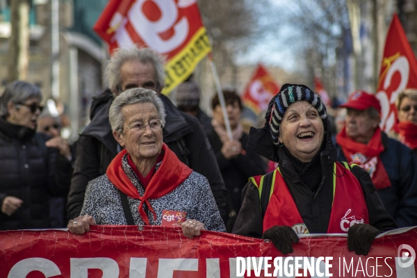 Manifestation intersyndicale contre l article 49.3