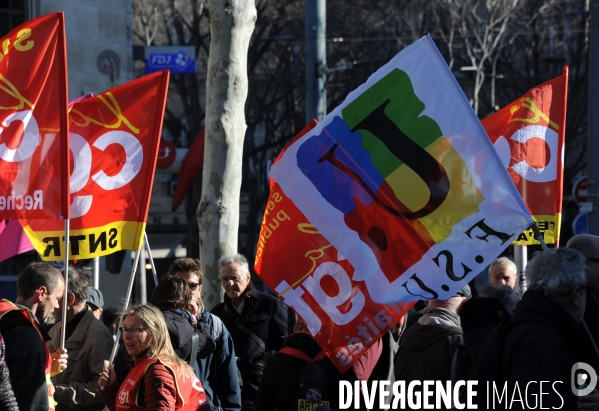 Martinez CGT à Marseille