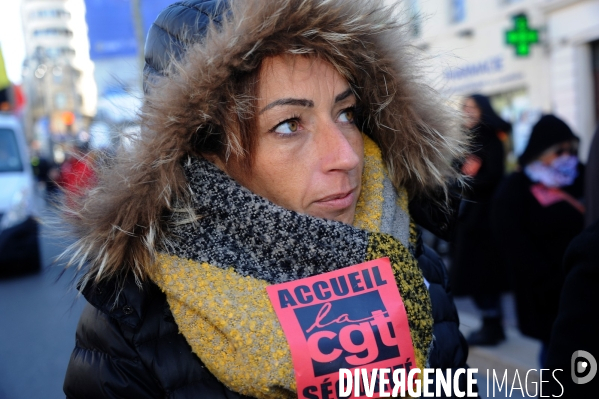 Martinez CGT à Marseille