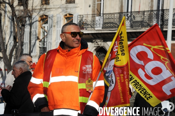 Martinez CGT à Marseille
