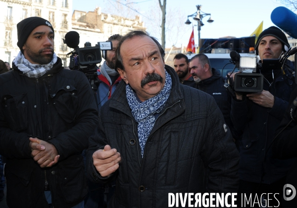 Martinez CGT à Marseille