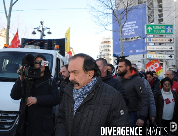 Martinez CGT à Marseille