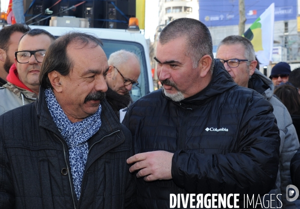 Martinez CGT à Marseille