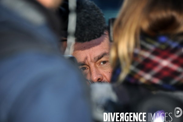 Martinez CGT à Marseille
