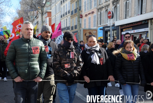 Martinez CGT à Marseille