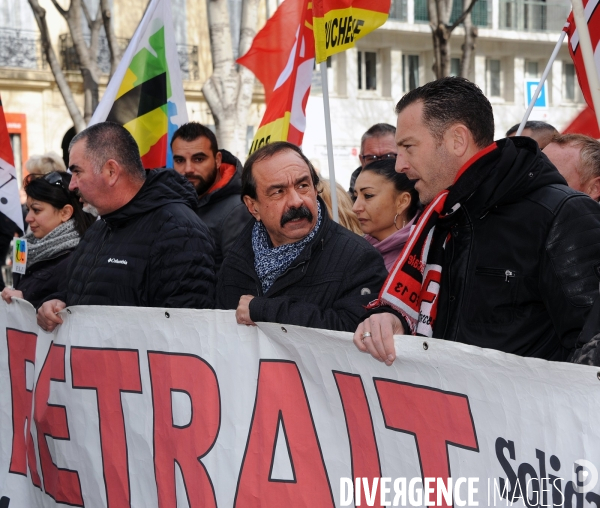 Martinez CGT à Marseille