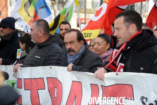 Martinez CGT à Marseille