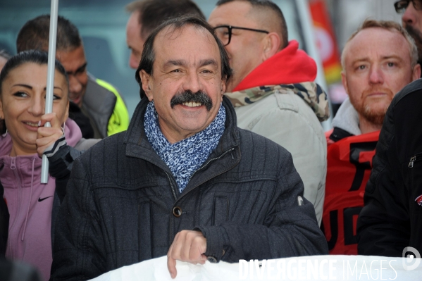 Martinez CGT à Marseille