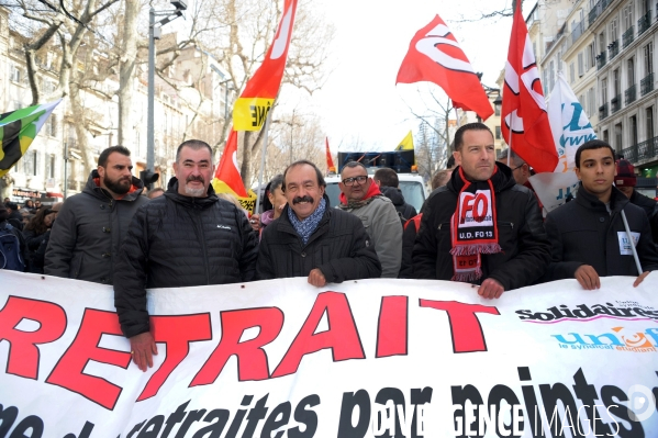 Martinez CGT à Marseille