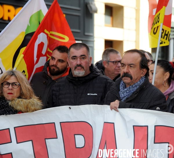 Martinez CGT à Marseille