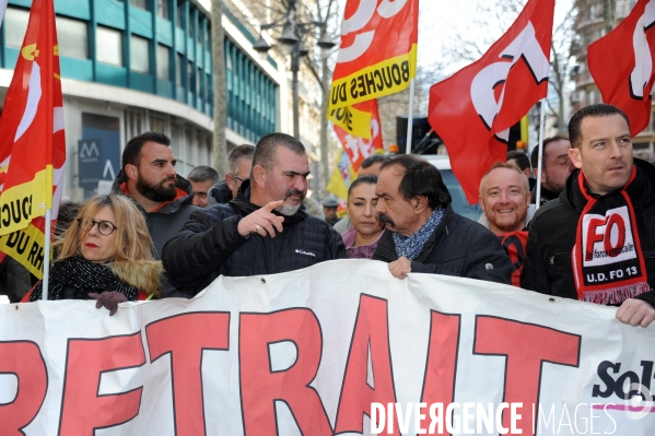 Martinez CGT à Marseille