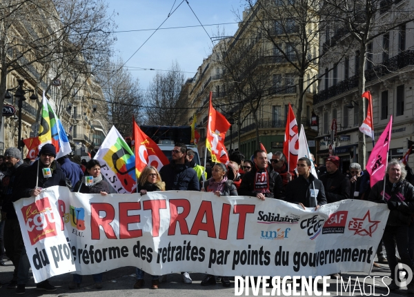 Martinez CGT à Marseille