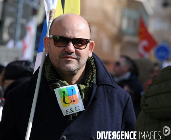 Martinez CGT à Marseille