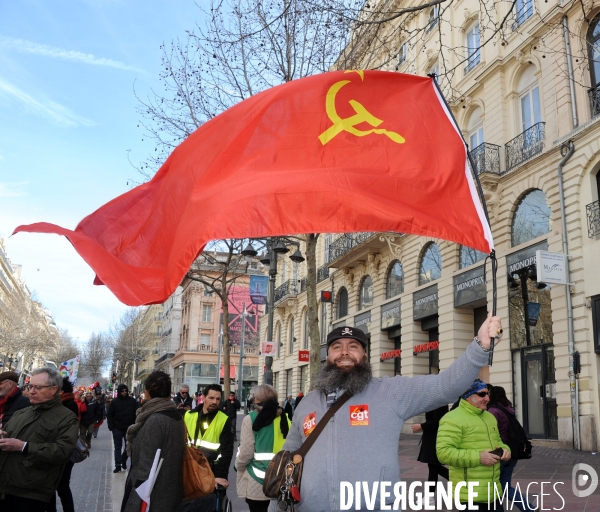 Martinez CGT à Marseille