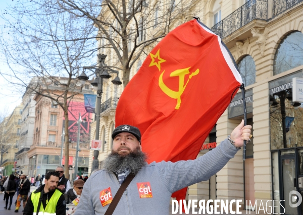 Martinez CGT à Marseille