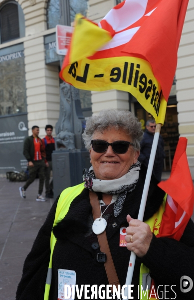 Martinez CGT à Marseille