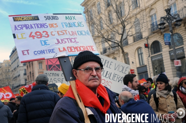 Martinez CGT à Marseille