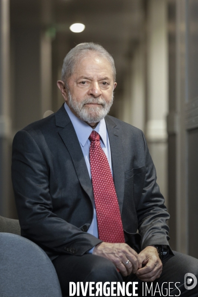 LULA ancien président Brésilien.