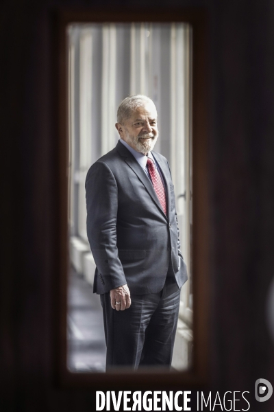 LULA ancien président Brésilien.