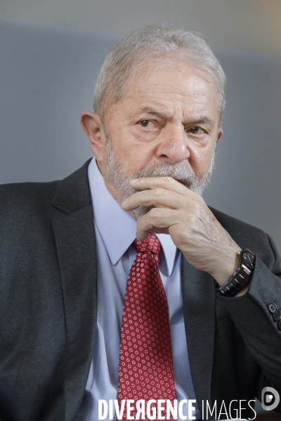 LULA ancien président Brésilien.