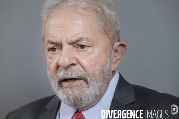 LULA ancien président Brésilien.