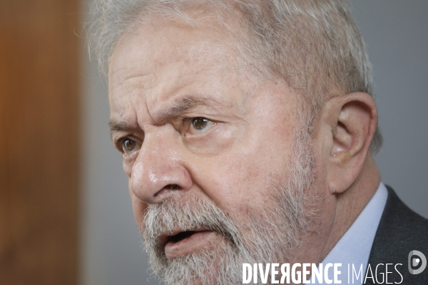 LULA ancien président Brésilien.