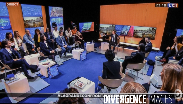 Emission tv:la grande confrontation